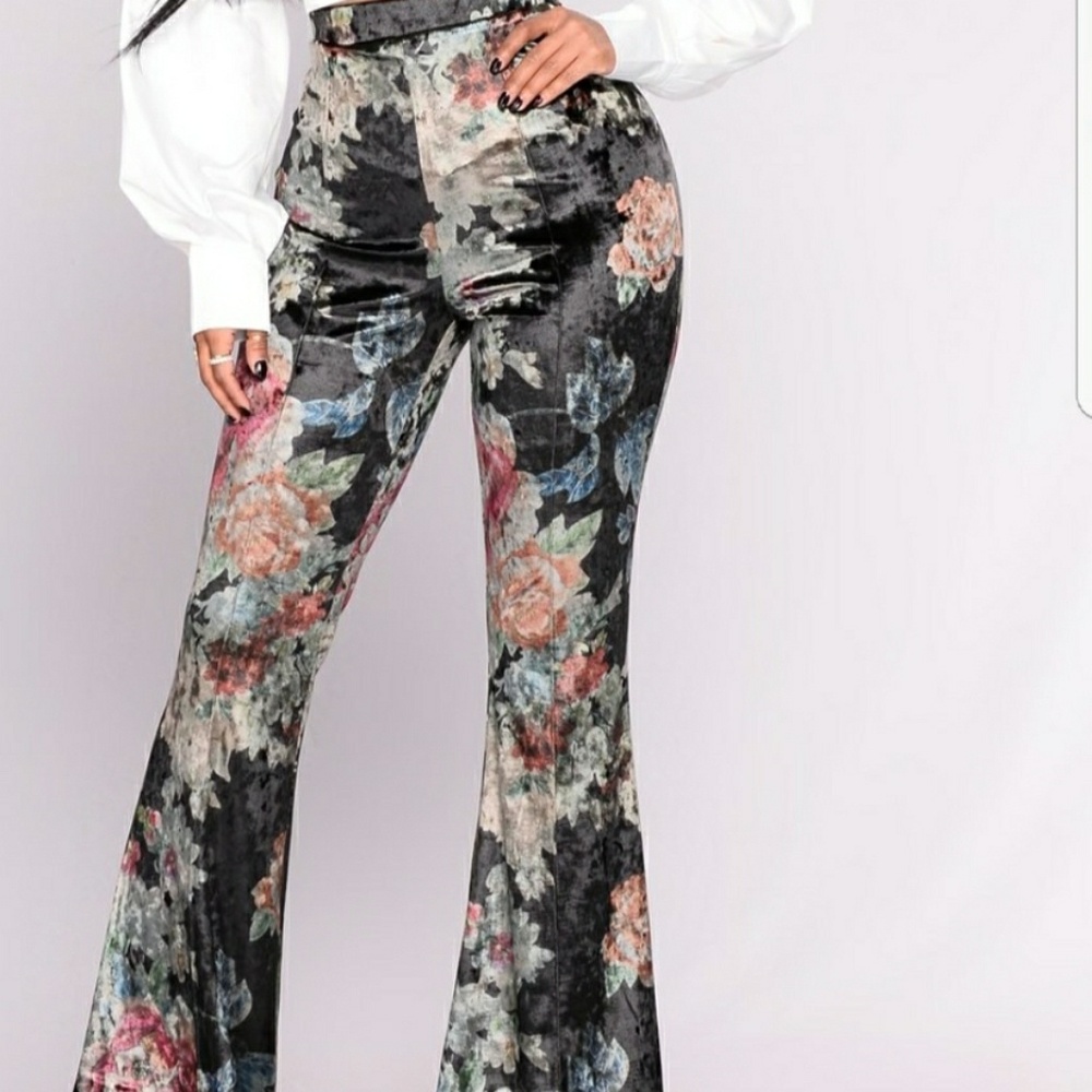 Beautiful Unique High Waist Pant Great Quality
